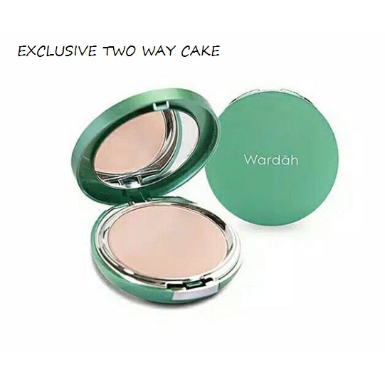 WARDAH EXCLUSIVE TWO WAY CAKE/ TWO WAY CAKE WARDAH/ WARDAH/ BEDAK PADAT