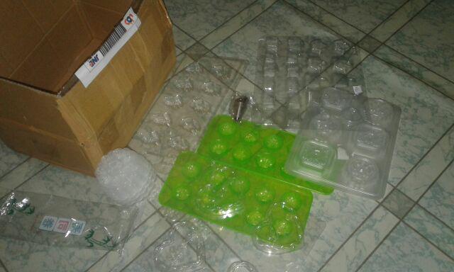 Cetakan Coklat Valentine Hati Wajah Ttc 390