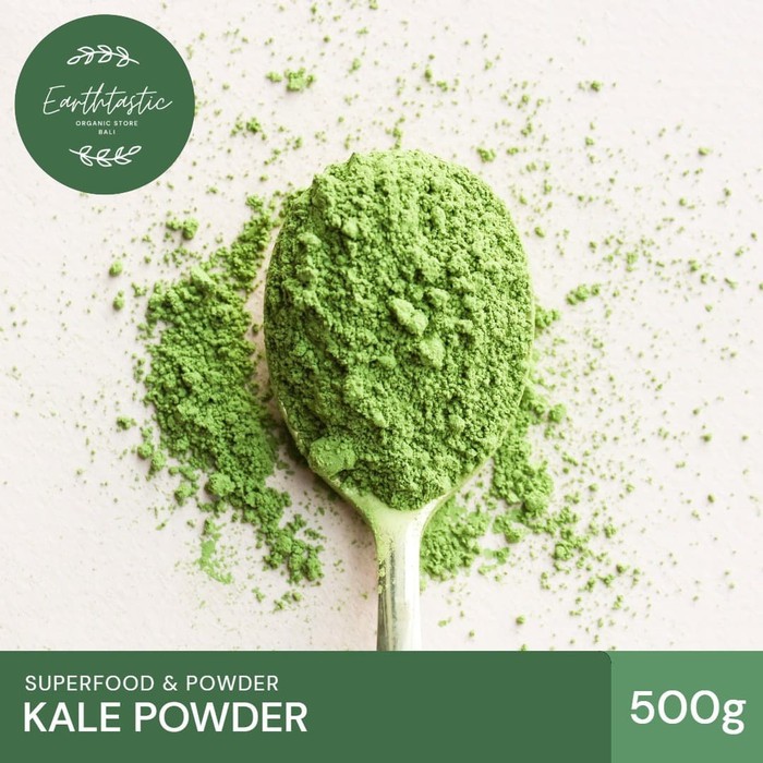 Organic Kale Powder / Bubuk kale Organik 500g