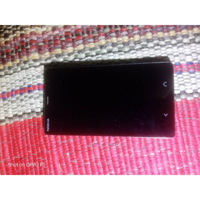 LCD+FRAME+TOMBOL+ KAMERA NOKIA X2  RM 1013 FULSET