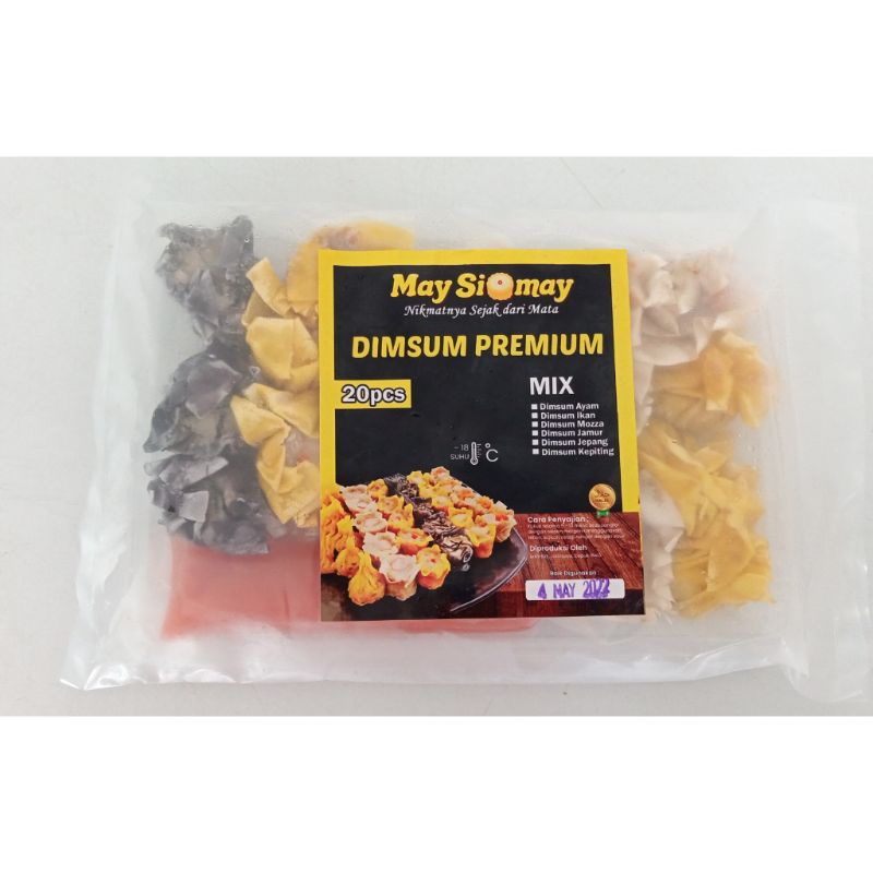 

MAYSIOMAY DIMSUM MIX PREMIUM ISI 20