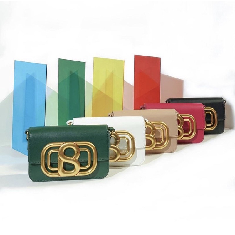 Briana Bag White by Buttonscarves