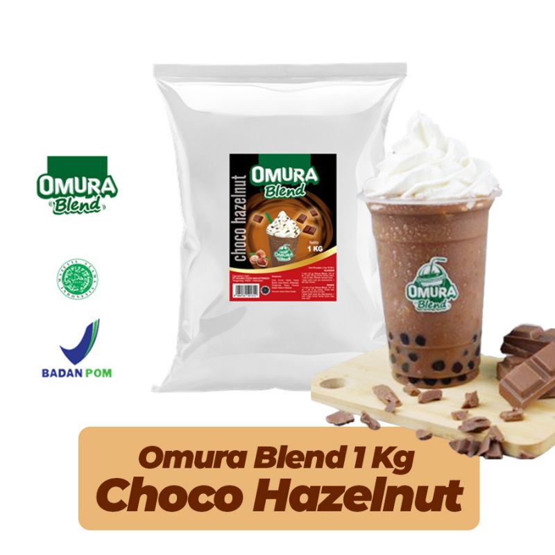 

SERBUK MINUMAN YANG HITZ OMURA BLEND CHOCO HAZELNUT /1KG