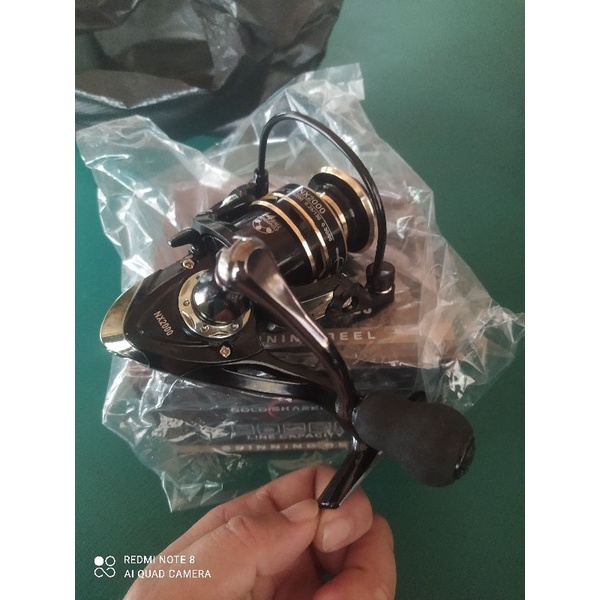Reel Pancing Kelas Atas NX2000/NX4000 - 14 BB