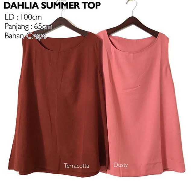 DAHLIA SUMMER TOP LAVVELA