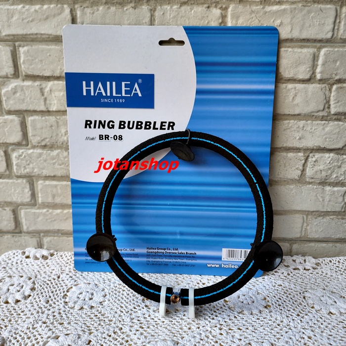 HAILEA RING BUBBLER BR 08 BR08 Uniring Aerasi Aerator ring bubble gelembung udara airstone BR-08