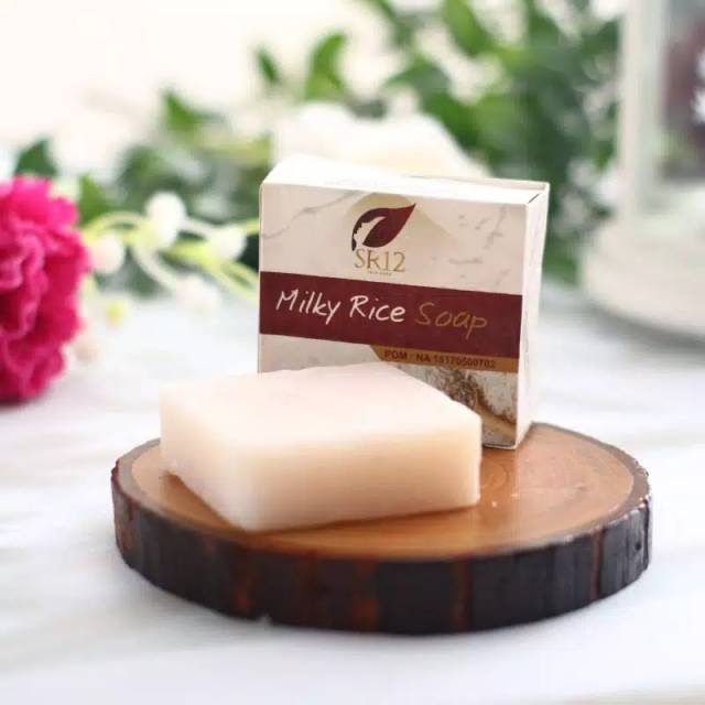 

Milk Rice Soap SR12