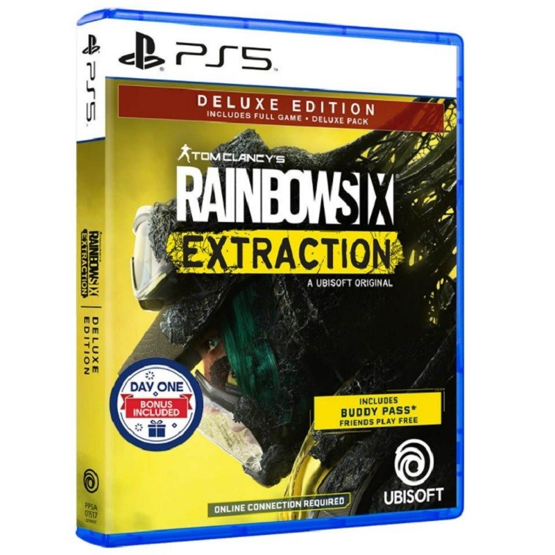 PS5 Tom Clancy's Rainbow Six Extraction Deluxe Edition