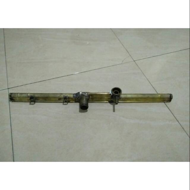 Upper tank kuningan radiator toyota great corolla