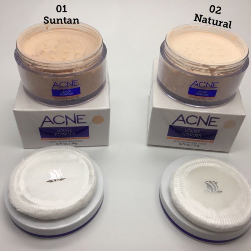 LA TULIPE Acne Loose Powder 20g