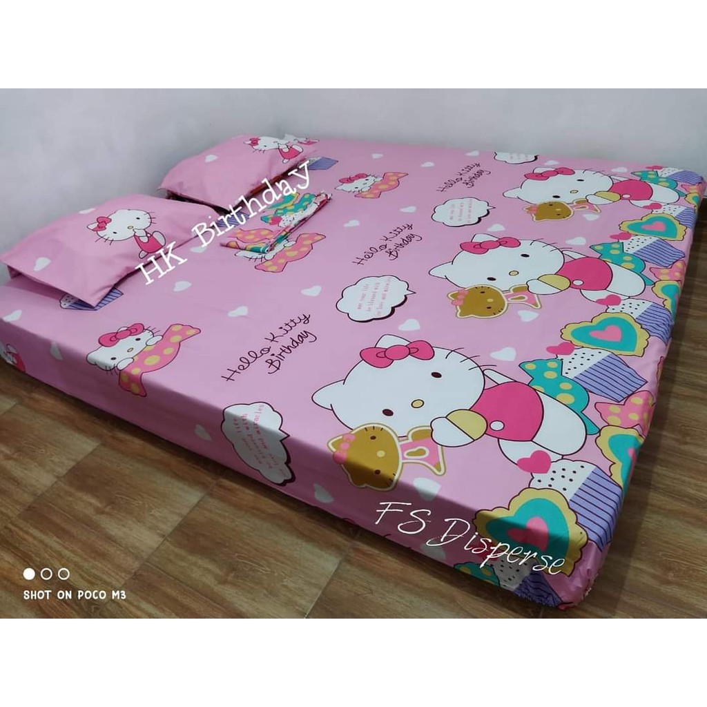 Toko Grosir Sprei Homemade Termurah Motif Dewasa Anak Karakter Hk Birth Day g36qVaHyJAjew