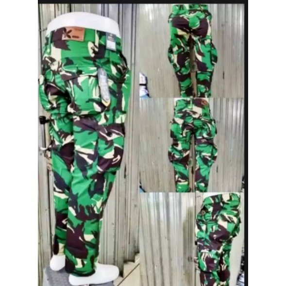 CELANA PRIA PANJANG CARGO ARMY/CELANA LORENG PANJANG CARGO ARMY PREMIUM