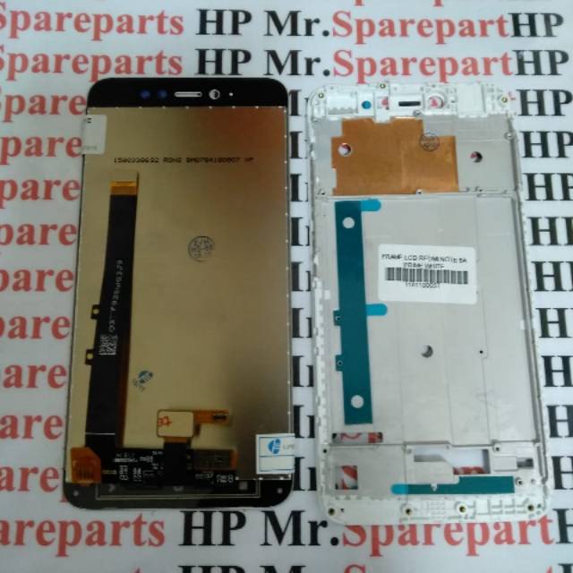 LCD FULLSET TOUCHSCREEN PLUS FRAME XIAOMI REDMI NOTE 5A PRIME ORIGINAL