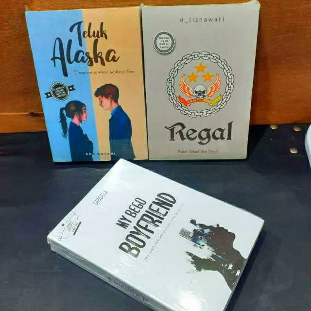 Paket 3 novel wattpad terbaru teluk alaska regal my bego