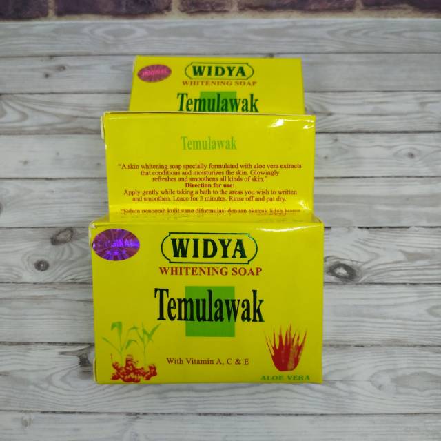 SABUN TEMULAWAK WIDYA WHITENING SOAP