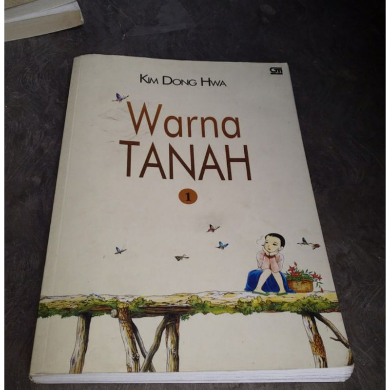 

Kim Dong Hwa Warna Tanah & Warna Langit
