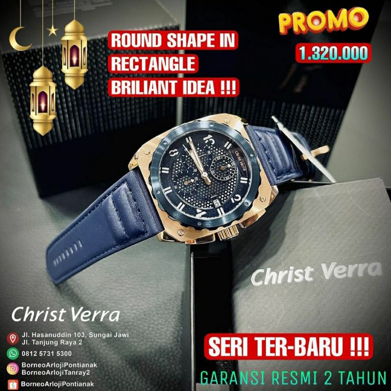 jam Christ verra cowok