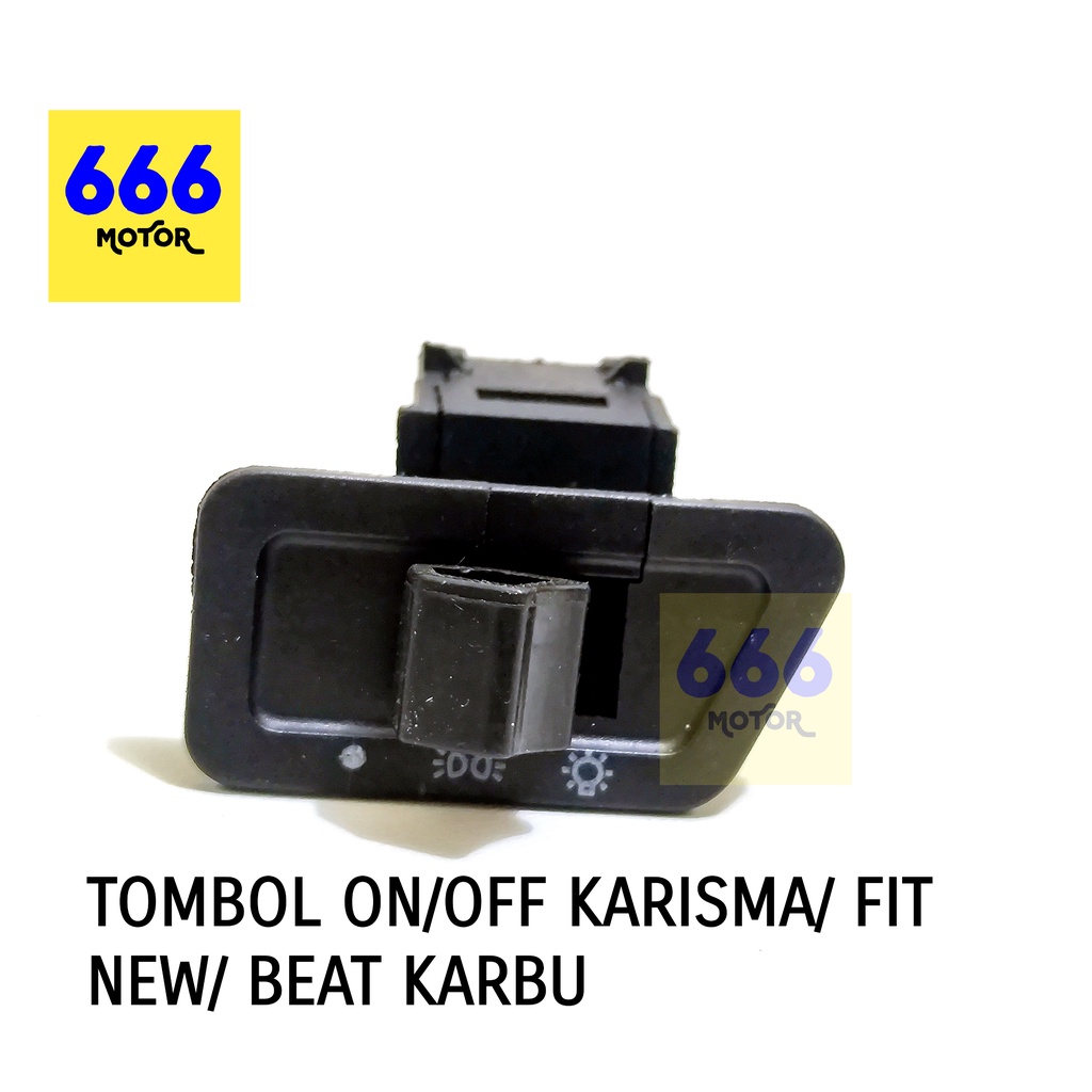 TOMBOL ON / OFF KARISMA / SUPRA FIT NEW / BEAT KARBU