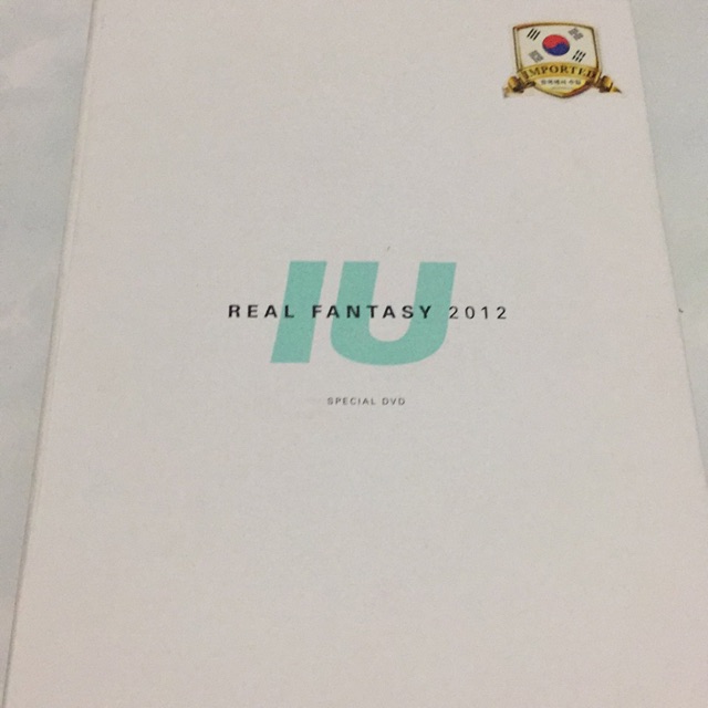 贅沢 DVD] 未開封 IU Real REAL (DVD FANTASY Special 2012 + 2012