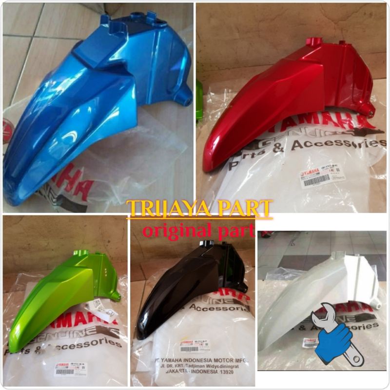 SPAKBOR DEPAN XEON KARBU XEON RC ORIGINAL YAMAHA