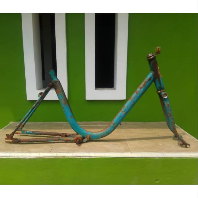 Frame sepeda mini phoenix 20 inc minion minitrek
