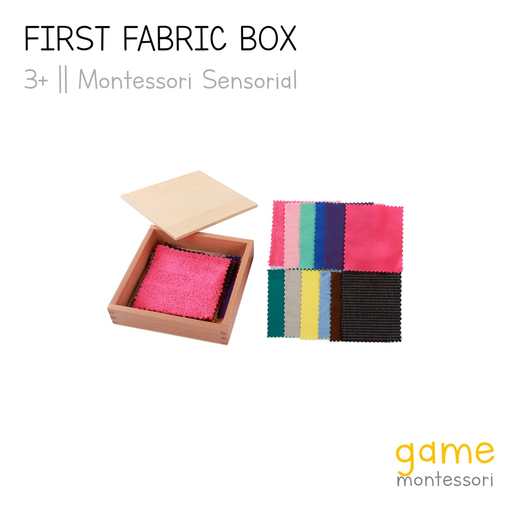

Game Montessori Fabric Box 1