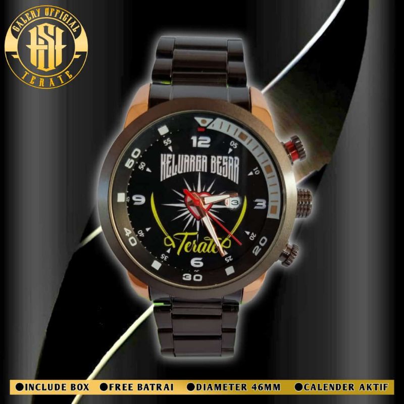 jam psht terbaru tanggal aktif anti air jam tangan Psht