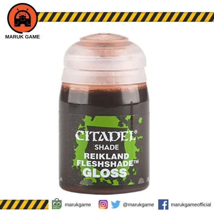 

Produk Terbaru Shade : Reikland Flesh Shade 24Ml