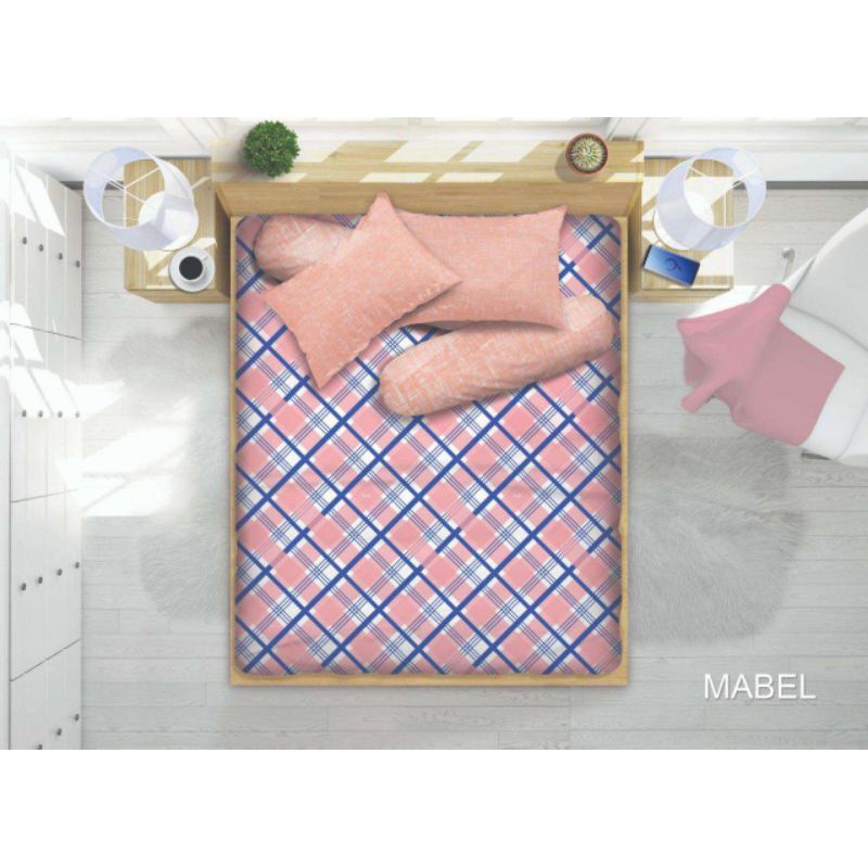 Sprei All New My Love 160x200 & 180x200 T.30 Mabel