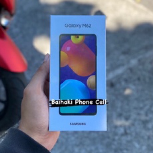 Samsung M62 8/256 GB Garansi resmi sein