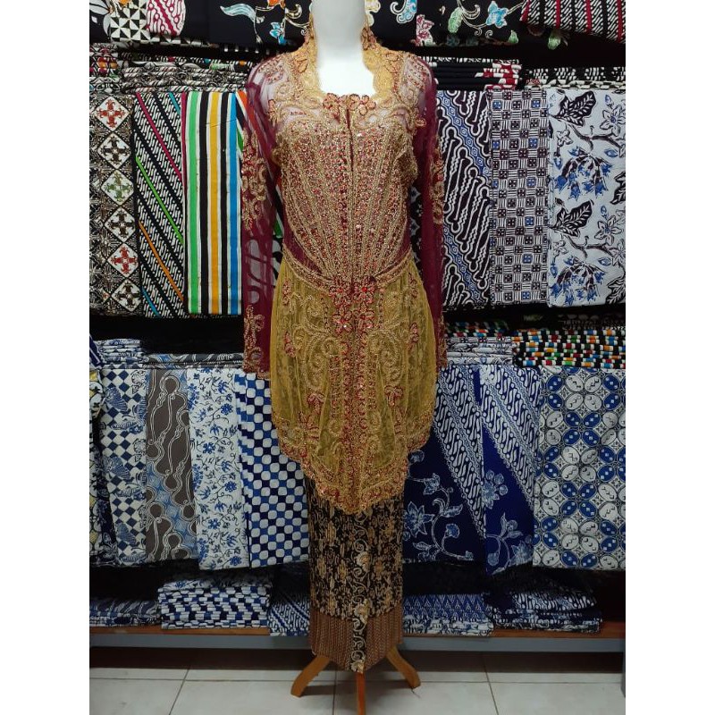 kebaya payet murah