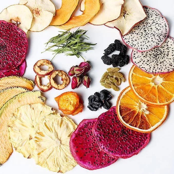 

Diskon!! KODE-770 Teh Herbal Fruit Tea Dried Slices Fruit Tea - Lose Weight New Scented Tea 水果茶