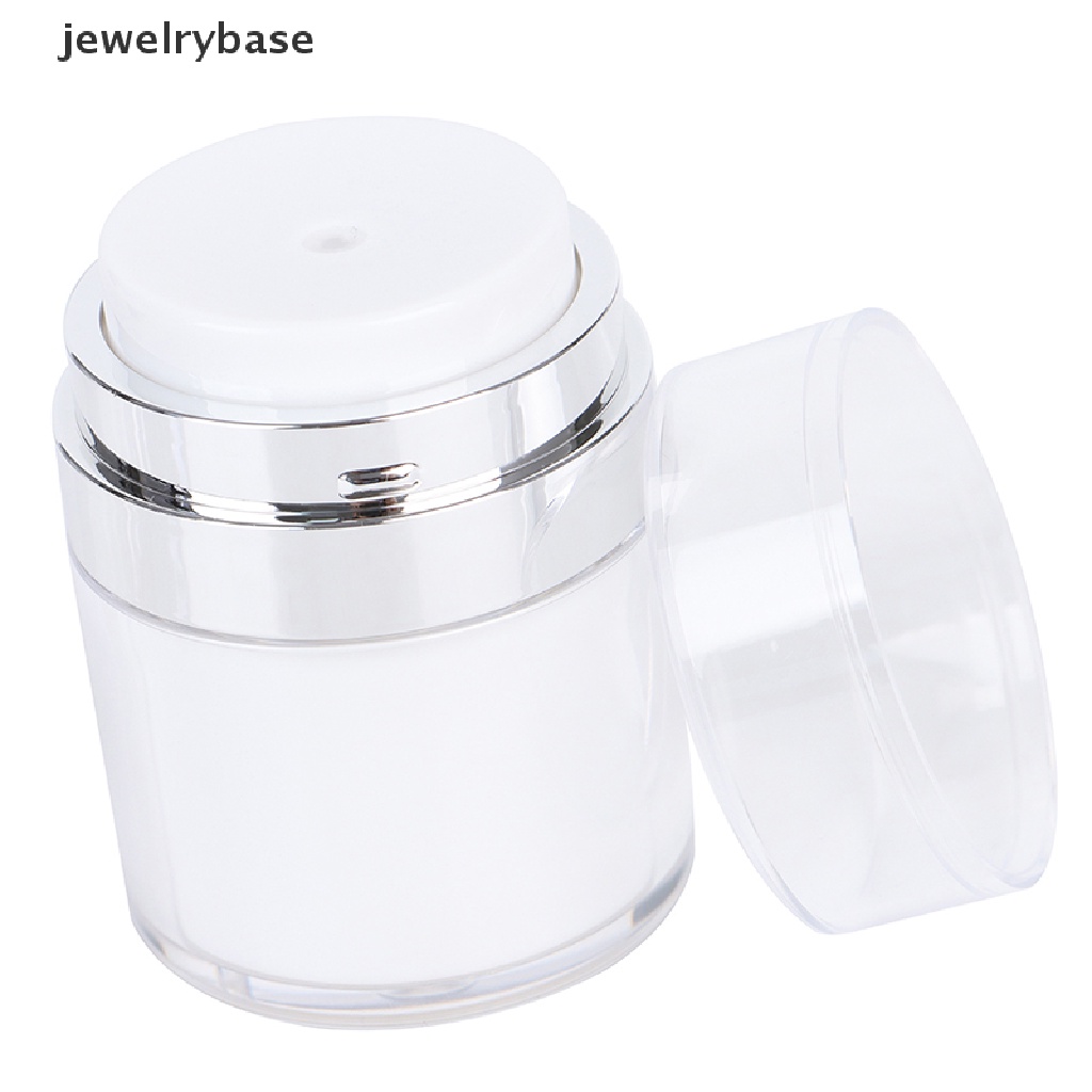 (Base) Botol Pump Kosong Isi Ulang Untuk Lotion / Kosmetik / Makeup DIY