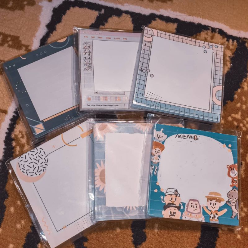 

MEMO PAD by m.a.g.e.r.a.n