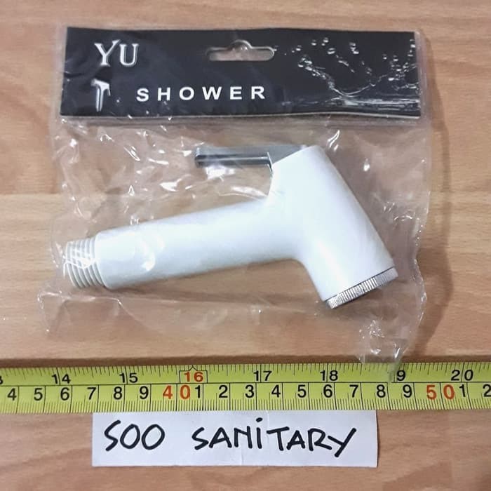 Jual Kepala Jet Shower Putih Yu Shopee Indonesia