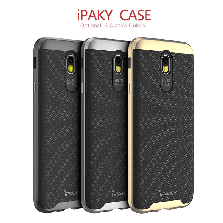 SAMSUNG GALAXY J7 PRO J730 2017 ORI IPAKY NEO HYBRID SOFT CASING CASE