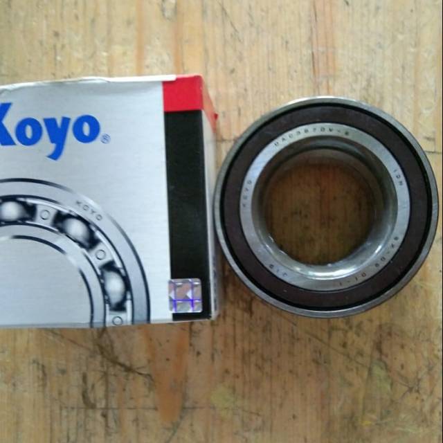 BEARING RODA DEPAN AVANZA VELOZ TERIOS RUSH GRANDMAX ALL NEW AVANZA ORIGINAL KOYO JEPANG