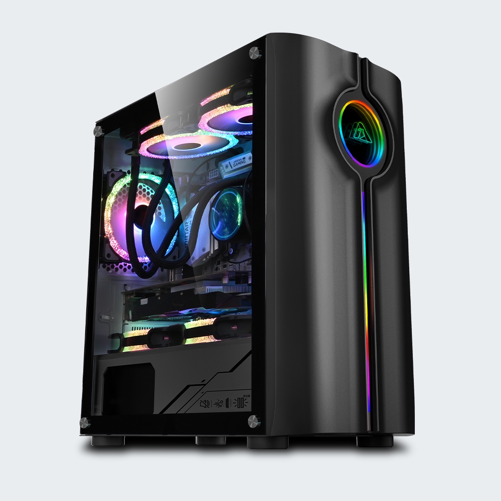 PC Rakitan Gaming Design | Core i7-12700F / 32GB DDR4 / RTX 3080 - RX6700XT 12GB
