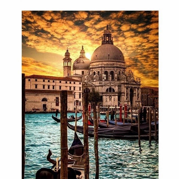 

Produk Terbaru Lukisan Kanvas Cat Minyak Arsitektur Painting By Number