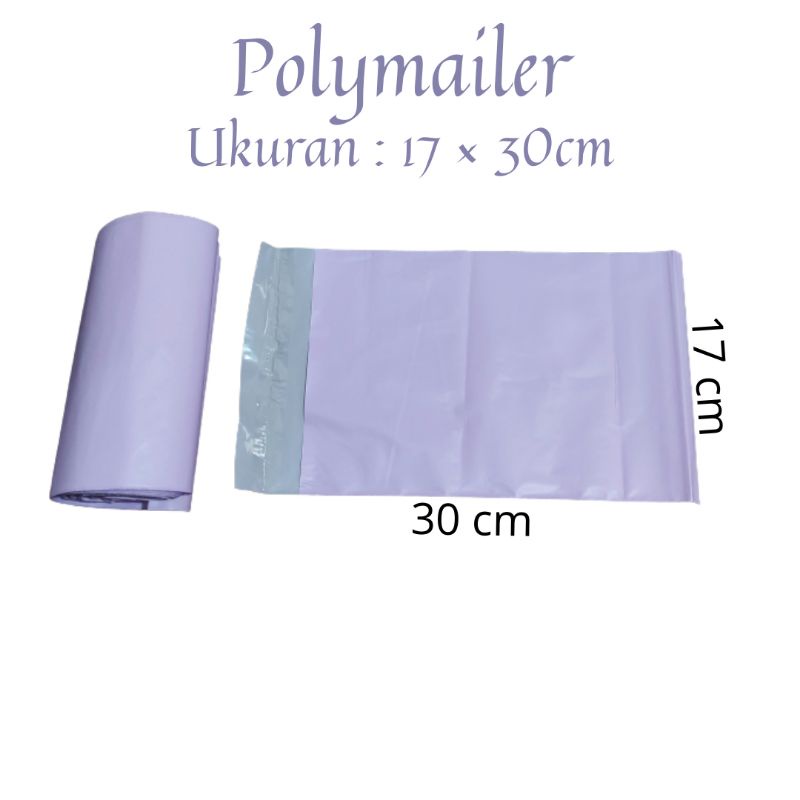

POLYMAILER 17×30cm (Minimal Order 10 Lembar) PACKING BAG OLSHOP