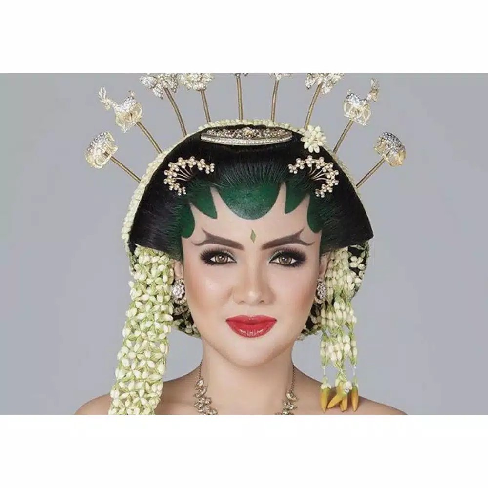 Pidih Tinta Rias Pengantin Adat Jawa Manten Tradisional