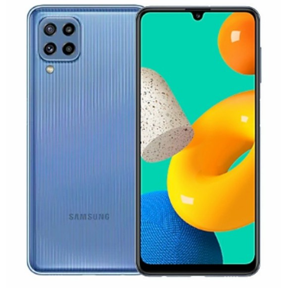 [Top Spender SBD Zaskia Mecca] Samsung Galaxy M32 Light Blue