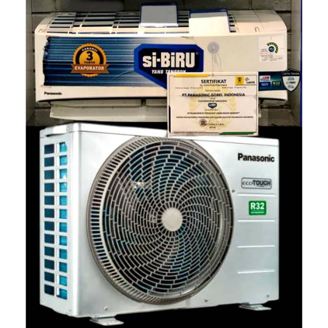 Ac Panasonic 1 5 Pk Si Biru Csln12wkj Indonesia