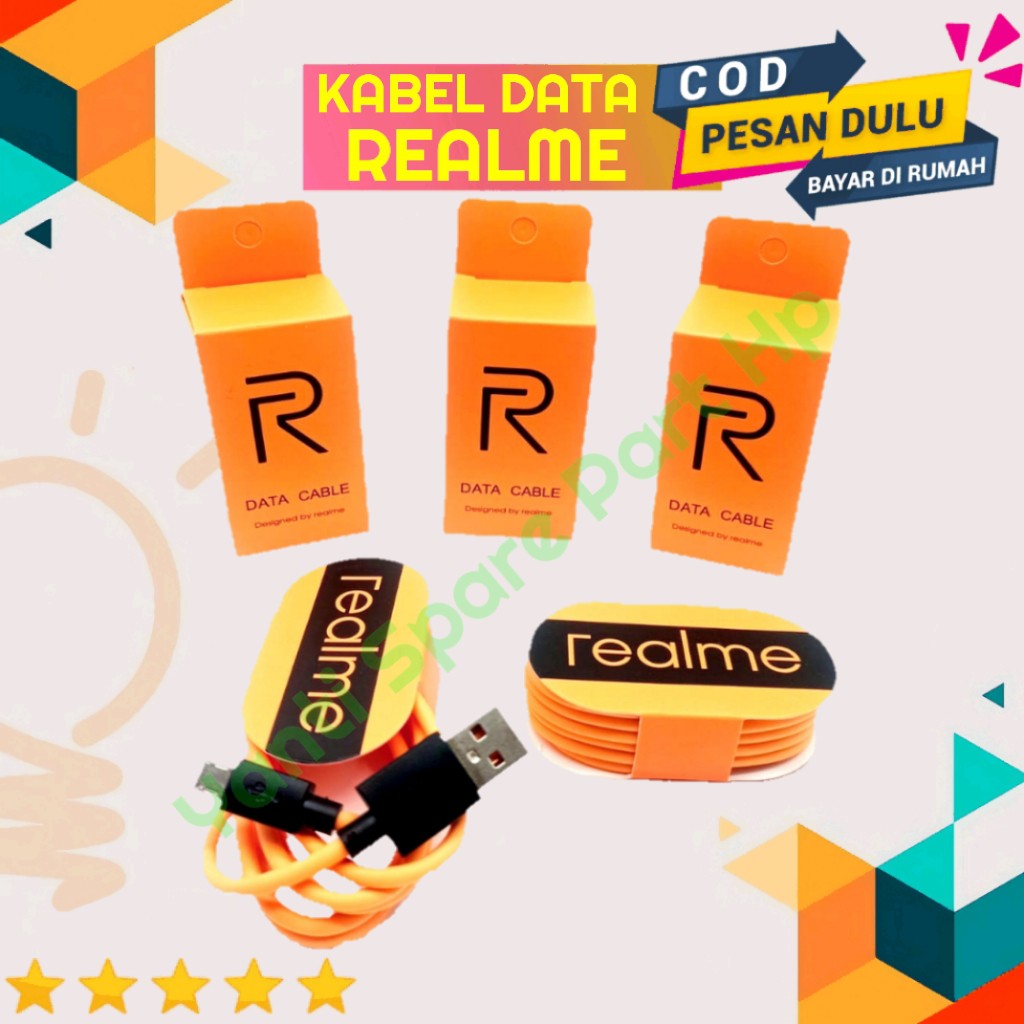 KABEL DATA REALME FAST CHARGING