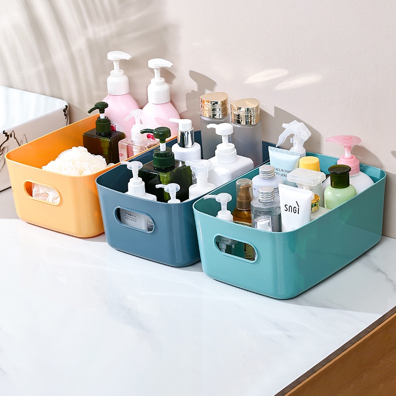 Genius Bala Storage Box / Box penyimpanan / Keranjang plastik Serbaguna Kapasitas Besar / Tempat Penyimpanan Mutifungsi