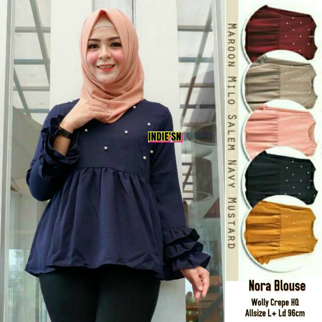 Nora Blouse