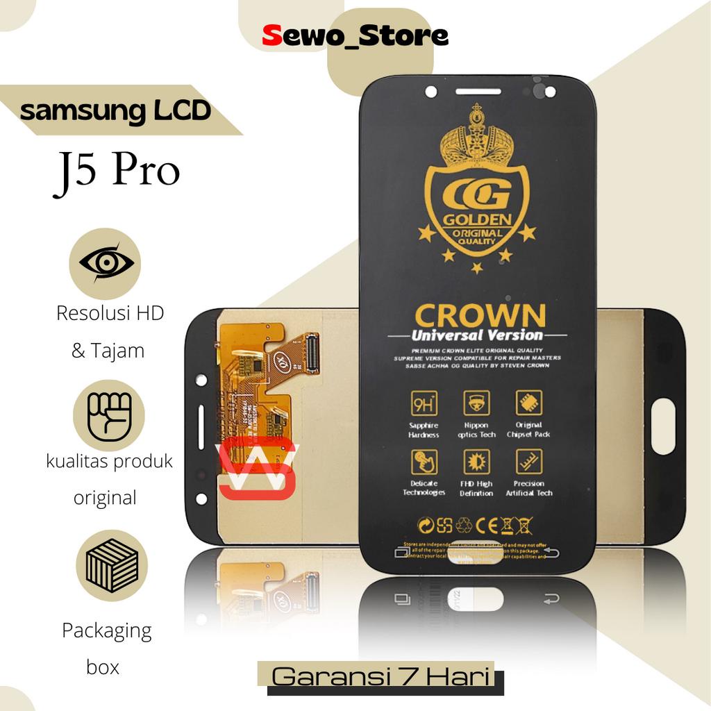 LCD TOUCHSCREEN SAMSUNG J5 PRO 2017 / J530 - ORIGINAL COMPLETE