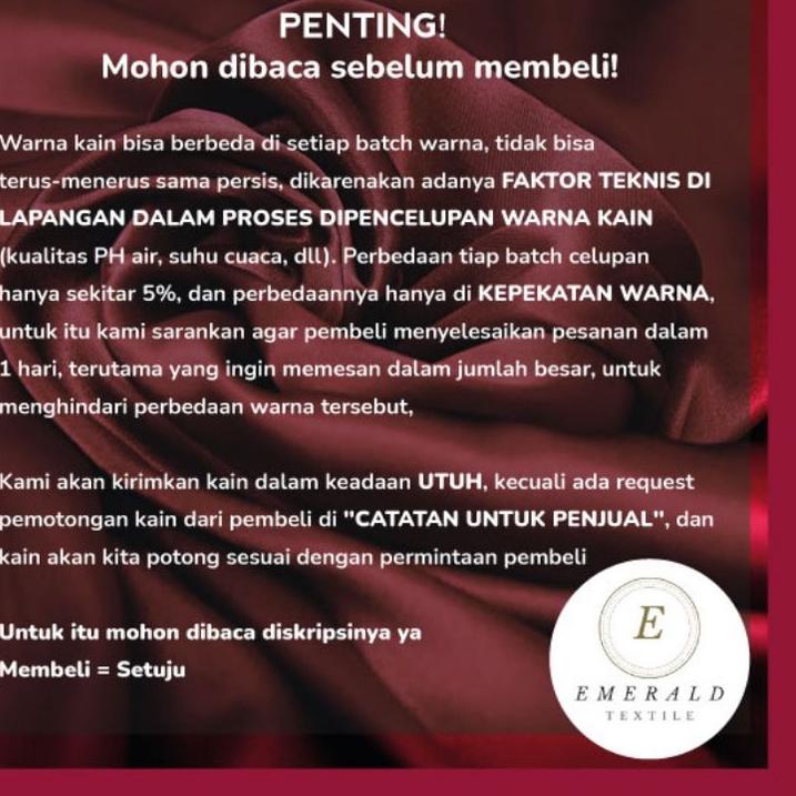 Paket Lengkap Kain Bridesmaid / Kain Satin + kain Brokat By Emerald Textile - Akar