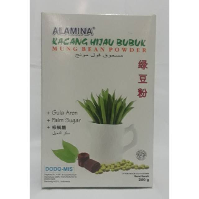 Susu Kacang Hijau Alamina ( bubuk )
