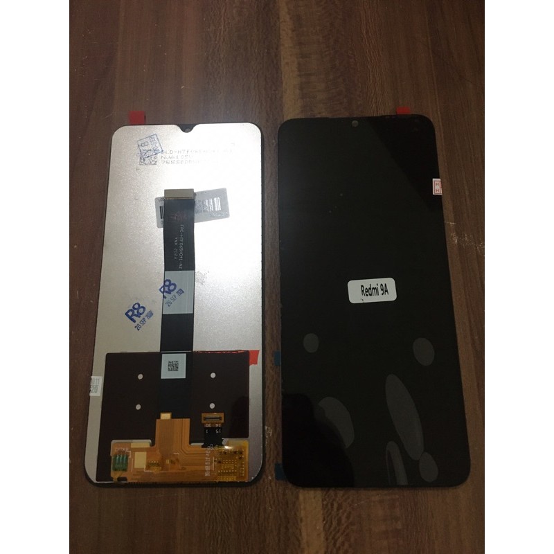 LCD + TS FULLSET XIAOMI REDMI 9A HITAM / REDMI 9C